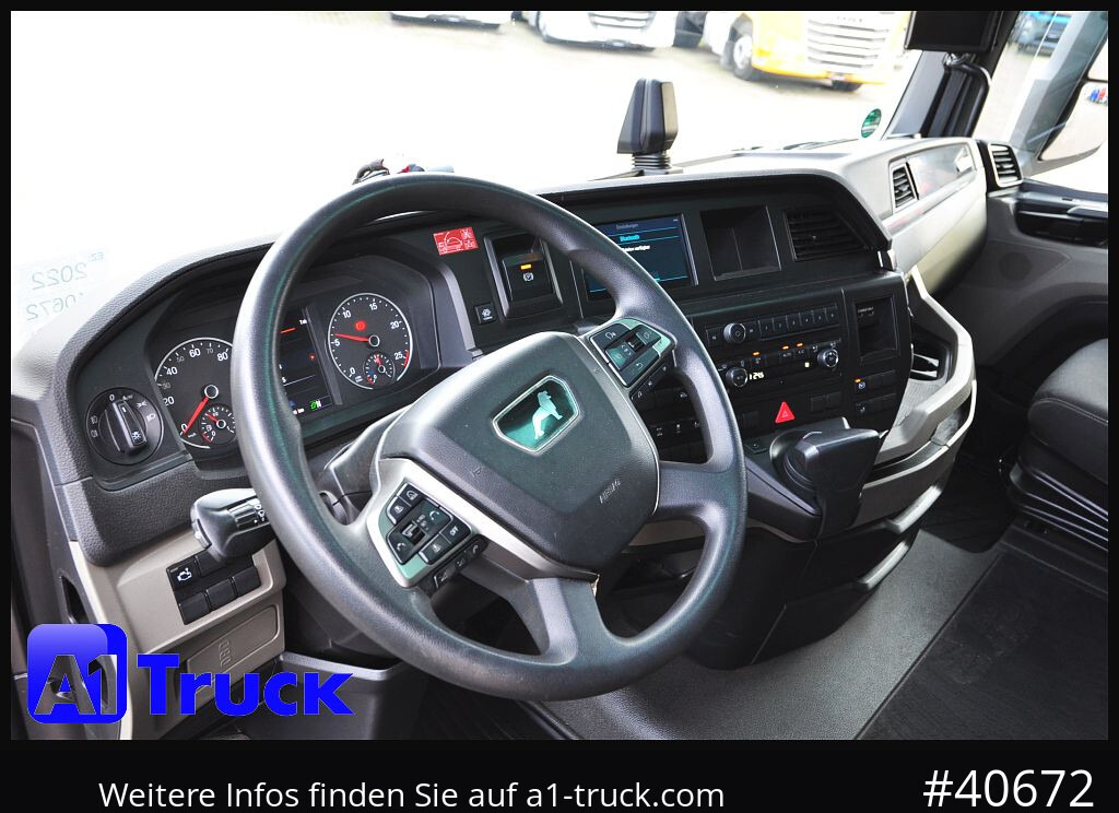 MAN TGS 26.470 BL, Meiller RS 21.70, Lenkachse, - Hook lift: gambar 3 MAN TGS 26.470 BL, Meiller RS 21.70, Lenkachse, - Hook lift: gambar 3