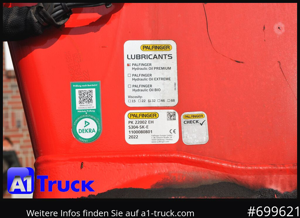 MAN TGS 26.470, Kran PK22.002, 15m, - Truk flatbed, Truk derek: gambar 4 MAN TGS 26.470, Kran PK22.002, 15m, - Truk flatbed, Truk derek: gambar 4