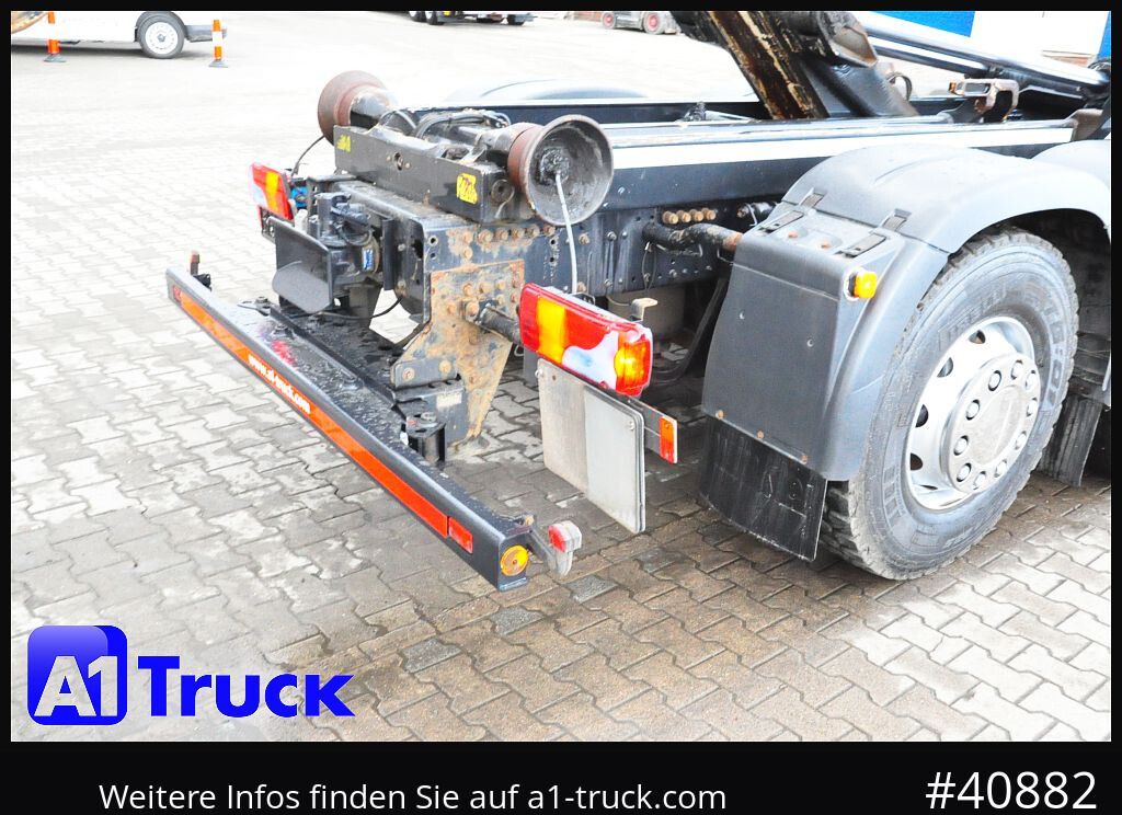MAN TGX 26,400 BL Meiller Funk, Lenkachse, - Hook lift: gambar 3 MAN TGX 26,400 BL Meiller Funk, Lenkachse, - Hook lift: gambar 3