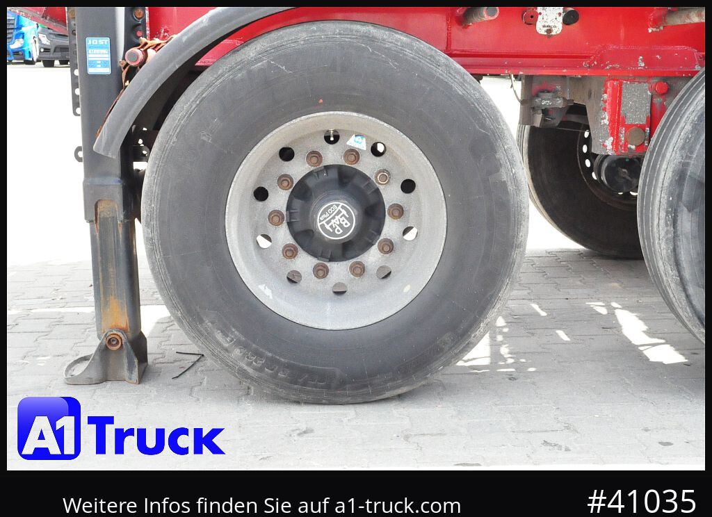 MEIERLING MSA 27, Kippchassi, 20'' Container, Kipper, Alurahmen - Semi-trailer jungkit: gambar 4 MEIERLING MSA 27, Kippchassi, 20'' Container, Kipper, Alurahmen - Semi-trailer jungkit: gambar 4