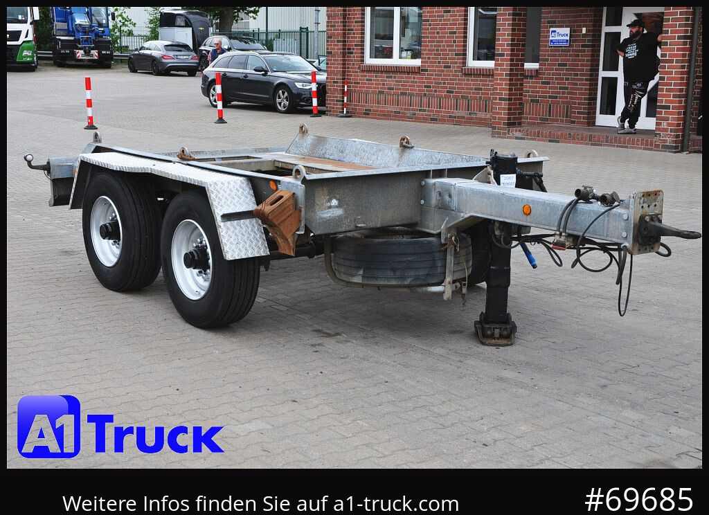 MEILLER HKM A13, Tandem Absetzanhänger, BPW LED - Trailer lewati: gambar 1 MEILLER HKM A13, Tandem Absetzanhänger, BPW LED - Trailer lewati: gambar 1