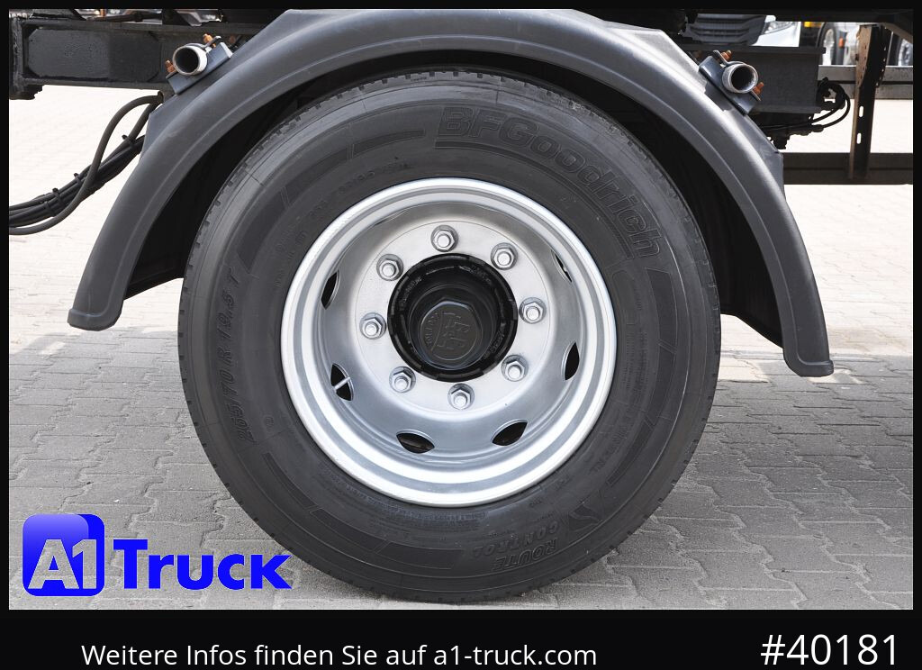 MEILLER HKM, HMA  f Absetzcontainer, BPW verzinkt, Luft - Trailer lewati: gambar 5 MEILLER HKM, HMA  f Absetzcontainer, BPW verzinkt, Luft - Trailer lewati: gambar 5