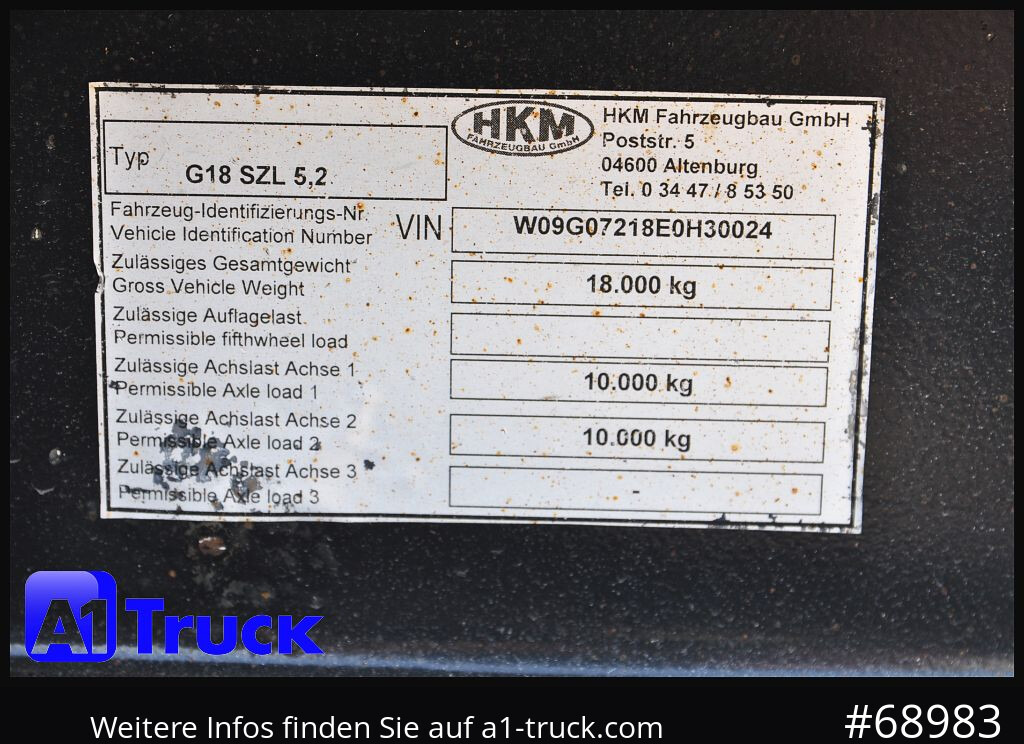 MEILLER HKM, Luft, Schlitten, Abrollanhänger - Trailer lewati: gambar 5 MEILLER HKM, Luft, Schlitten, Abrollanhänger - Trailer lewati: gambar 5