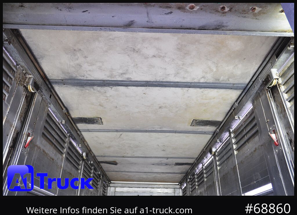 MENKE Menke-Janzen 3 Stock, Hubdach, durchlader, - Trailer pengangkut hewan: gambar 3 MENKE Menke-Janzen 3 Stock, Hubdach, durchlader, - Trailer pengangkut hewan: gambar 3
