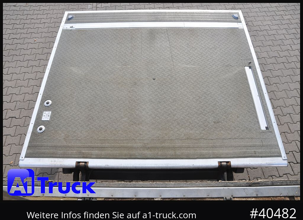 MERCEDES-BENZ 1824 LL Carrier 950 Mt, 3 Kammern, Automatik - Truk berpendingin: gambar 3 MERCEDES-BENZ 1824 LL Carrier 950 Mt, 3 Kammern, Automatik - Truk berpendingin: gambar 3