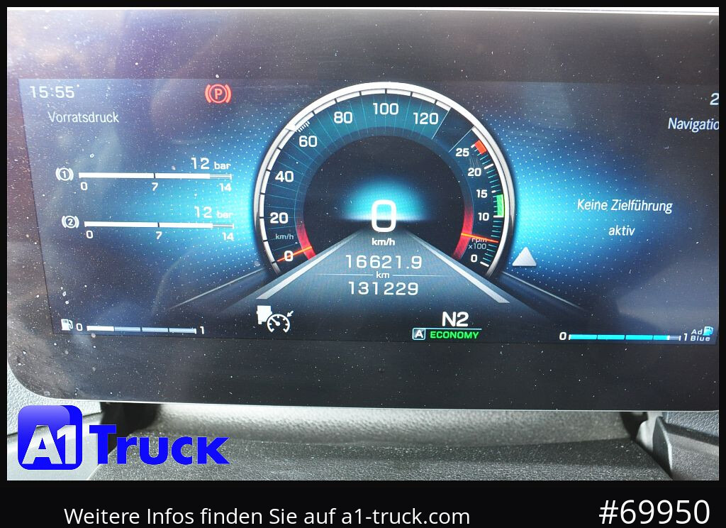 MERCEDES-BENZ 2545, Multi BDF, 7.45-7.82 2 AHK - Pengangkut kontainer/ Container truck: gambar 5 MERCEDES-BENZ 2545, Multi BDF, 7.45-7.82 2 AHK - Pengangkut kontainer/ Container truck: gambar 5