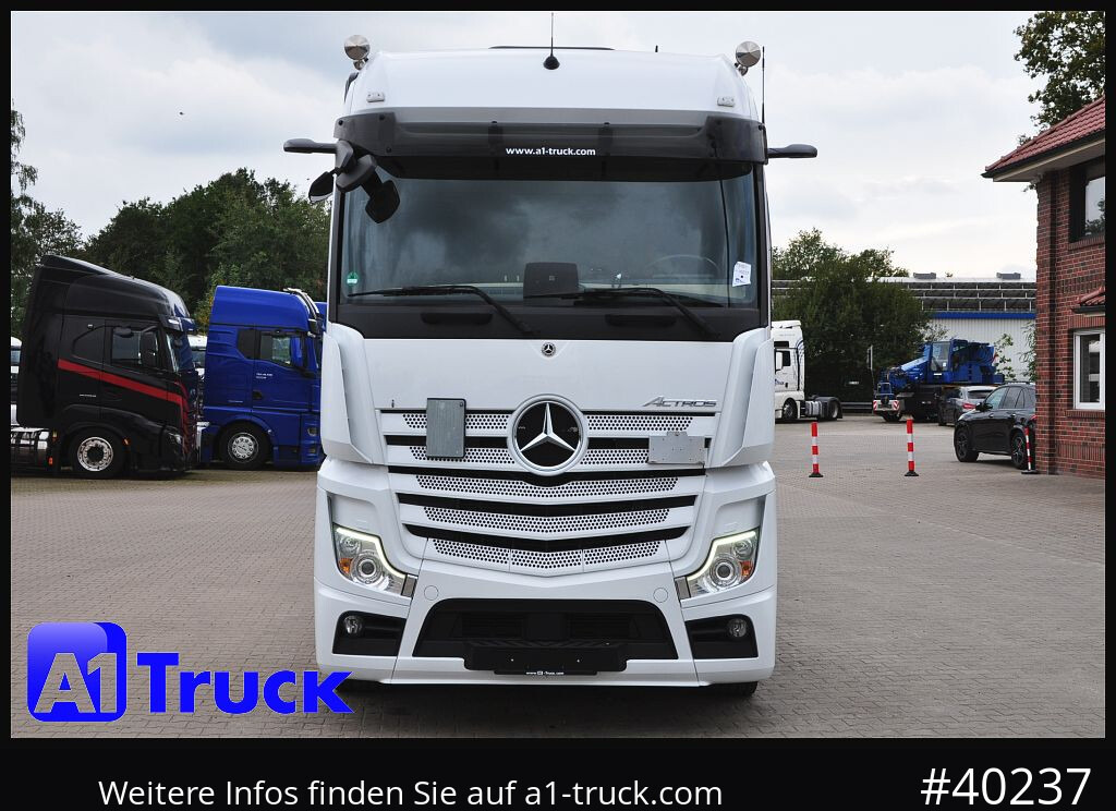 MERCEDES-BENZ 2545, Multi BDF, Wechsler, 7.45-7.82, MIDI, Liftachse - Pengangkut kontainer/ Container truck: gambar 2 MERCEDES-BENZ 2545, Multi BDF, Wechsler, 7.45-7.82, MIDI, Liftachse - Pengangkut kontainer/ Container truck: gambar 2