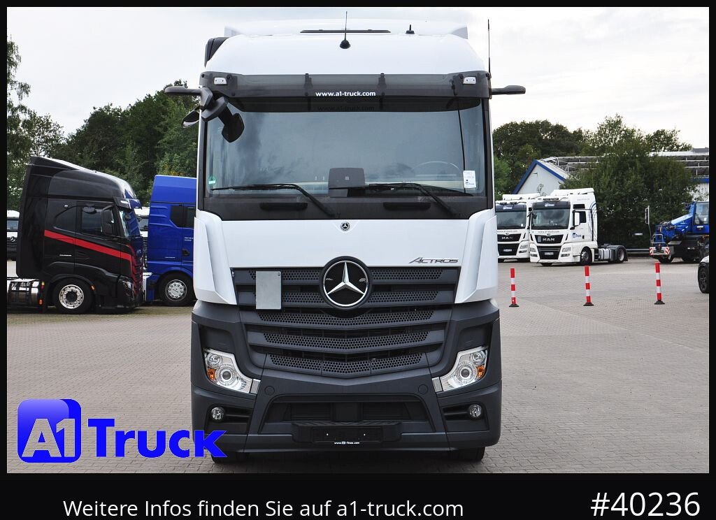 MERCEDES-BENZ 2545, Multi BDF, Wechsler, 7.45-7.82, MIDI, Liftachse - Pengangkut kontainer/ Container truck: gambar 2 MERCEDES-BENZ 2545, Multi BDF, Wechsler, 7.45-7.82, MIDI, Liftachse - Pengangkut kontainer/ Container truck: gambar 2