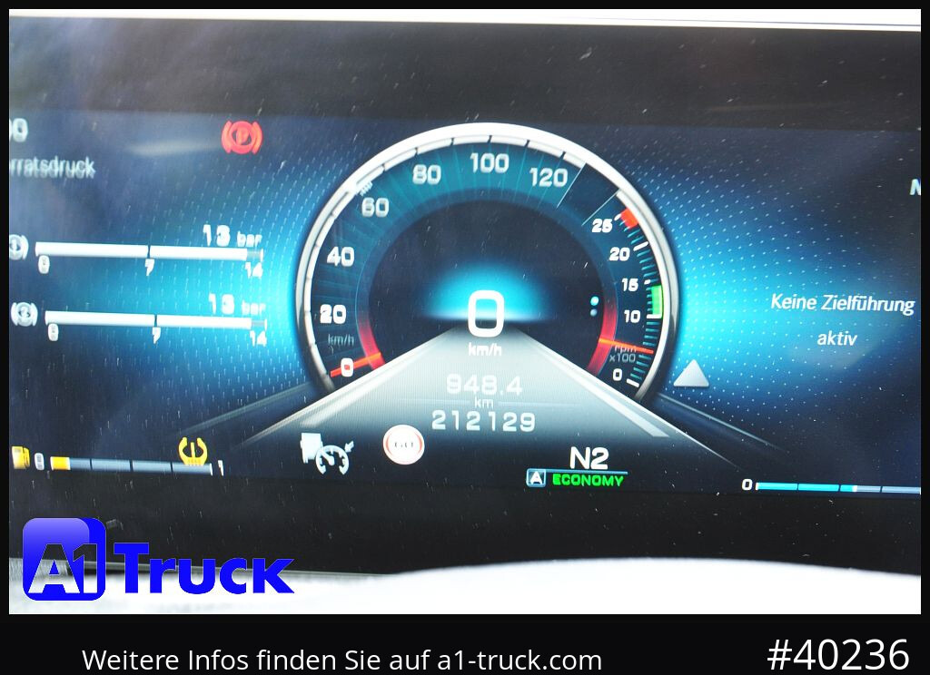 MERCEDES-BENZ 2545, Multi BDF, Wechsler, 7.45-7.82, MIDI, Liftachse - Pengangkut kontainer/ Container truck: gambar 5 MERCEDES-BENZ 2545, Multi BDF, Wechsler, 7.45-7.82, MIDI, Liftachse - Pengangkut kontainer/ Container truck: gambar 5