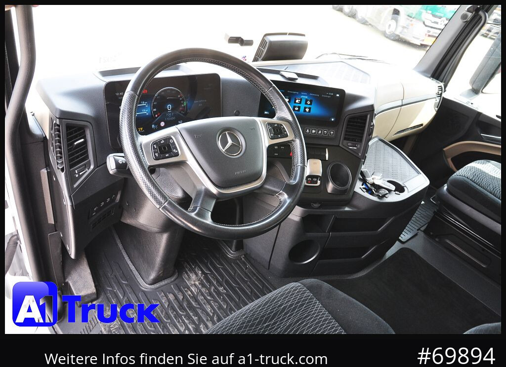 MERCEDES-BENZ 2548, Multi BDF, Wechsler, 7.45-7.82, MIDI, LIftachse - Pengangkut kontainer/ Container truck: gambar 4 MERCEDES-BENZ 2548, Multi BDF, Wechsler, 7.45-7.82, MIDI, LIftachse - Pengangkut kontainer/ Container truck: gambar 4