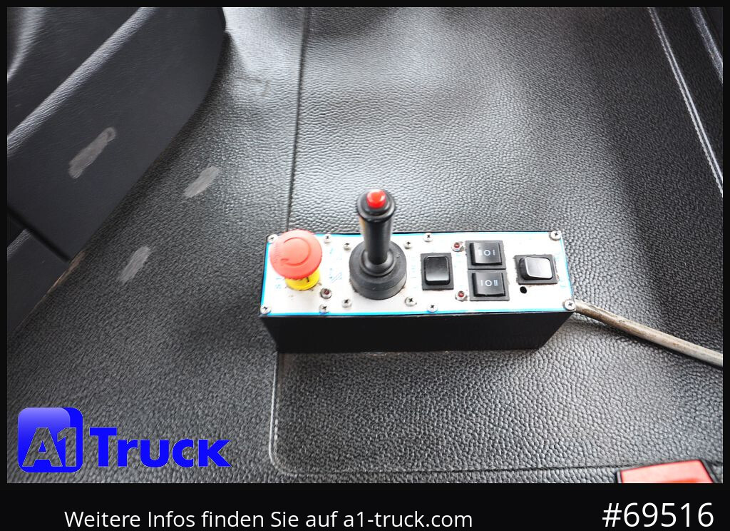 MERCEDES-BENZ 2645 Arcos 6x4 Klima AHK, - Truk skip loader: gambar 3 MERCEDES-BENZ 2645 Arcos 6x4 Klima AHK, - Truk skip loader: gambar 3
