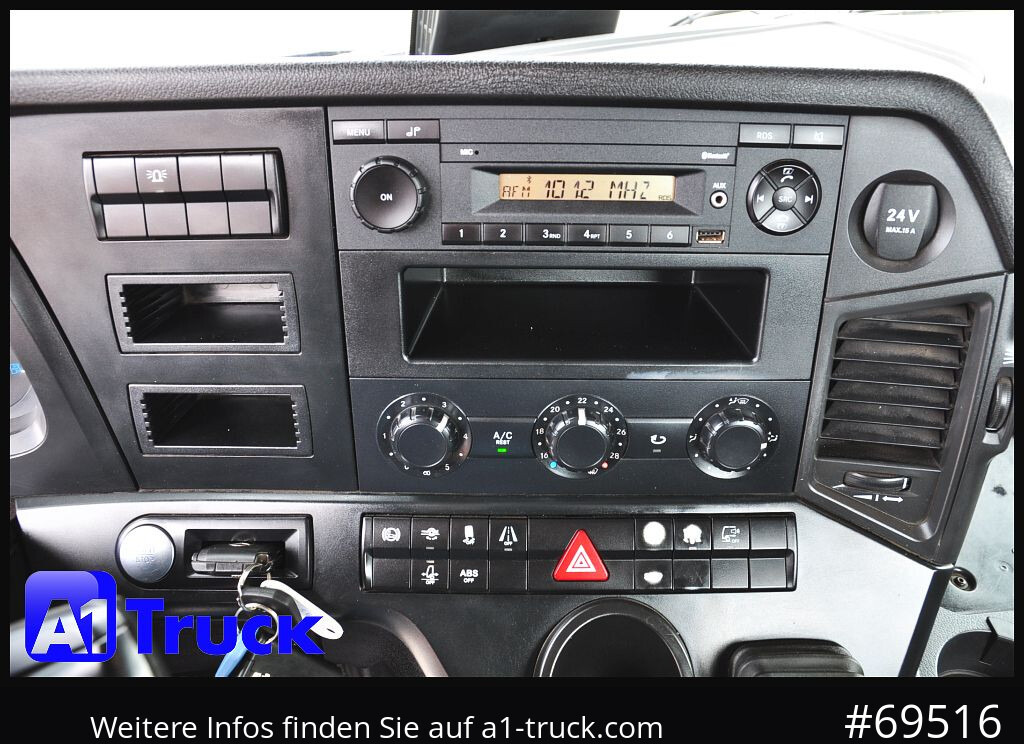 MERCEDES-BENZ 2645 Arcos 6x4 Klima AHK, - Truk skip loader: gambar 5 MERCEDES-BENZ 2645 Arcos 6x4 Klima AHK, - Truk skip loader: gambar 5