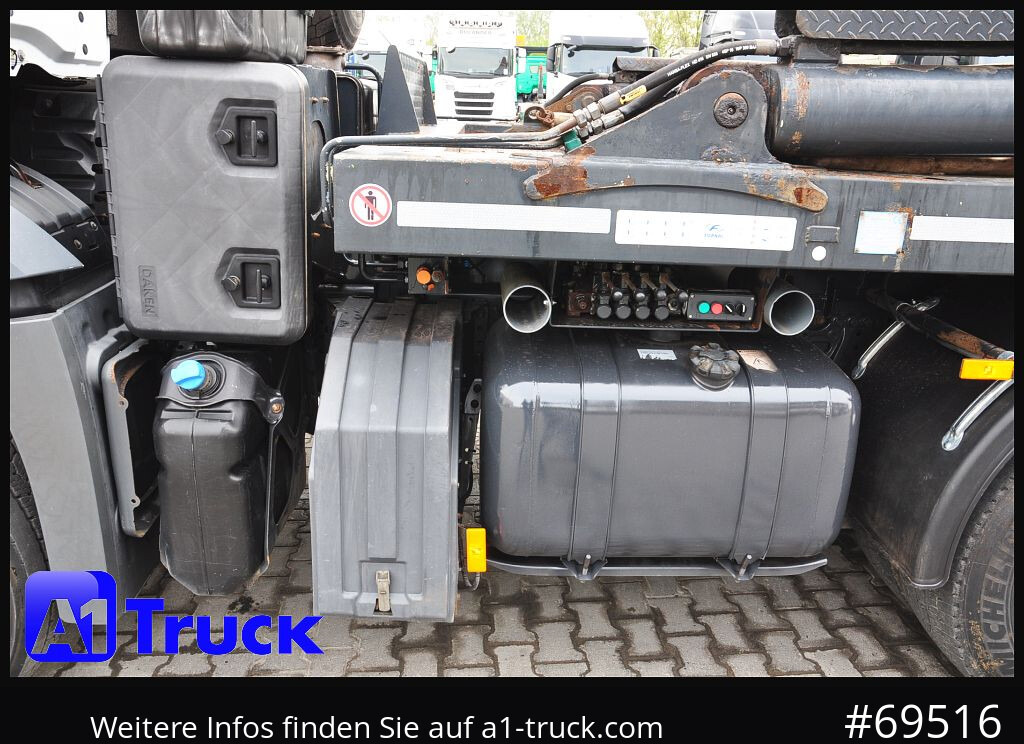 MERCEDES-BENZ 2645 Arcos 6x4 Klima AHK, - Truk skip loader: gambar 2 MERCEDES-BENZ 2645 Arcos 6x4 Klima AHK, - Truk skip loader: gambar 2