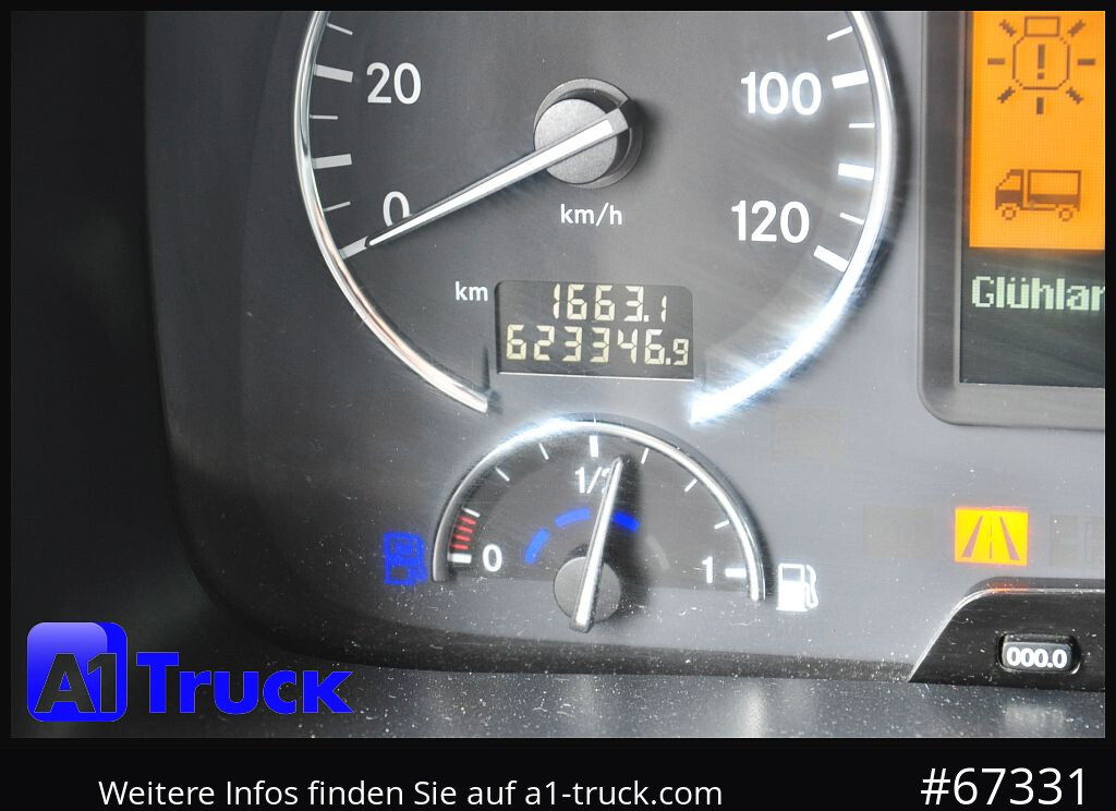 Truk berpendingin MERCEDES-BENZ Actros 2541 2544  Carrier 950 Bär LBW 2t.: gambar 6
