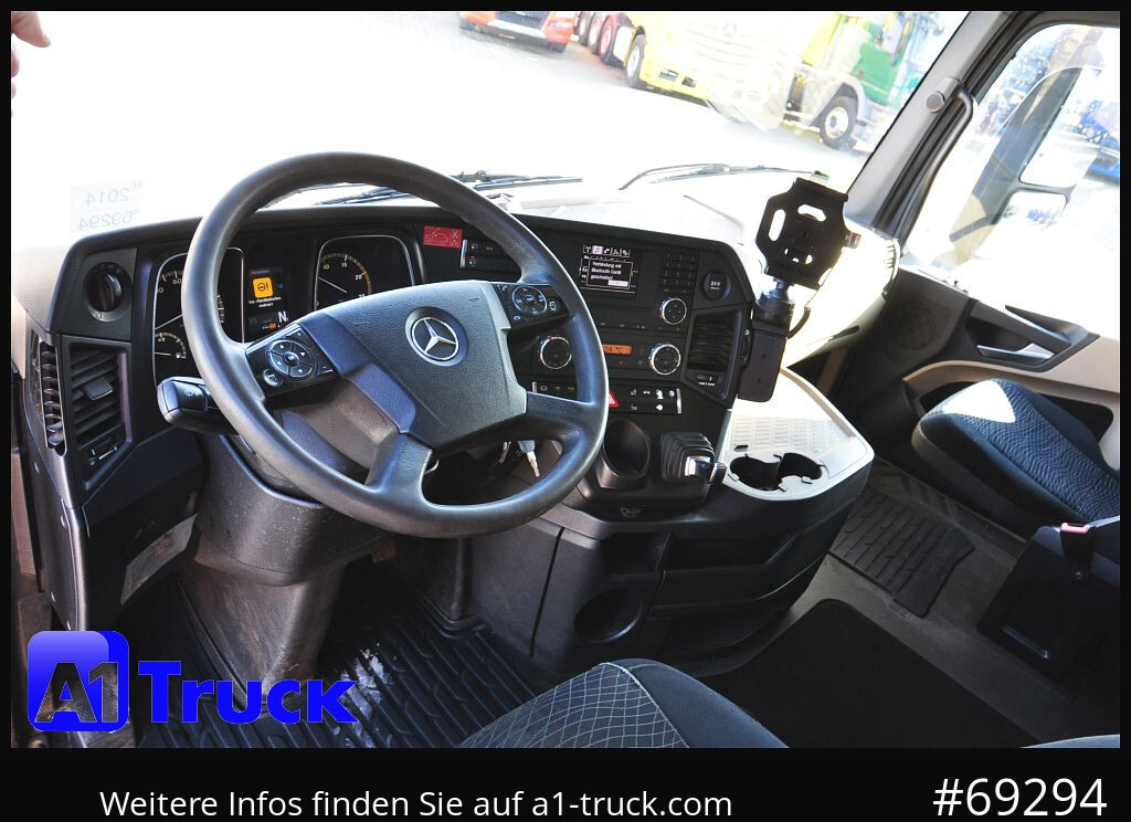 MERCEDES-BENZ Actros 2543 BL, Meiller - Hook lift: gambar 2 MERCEDES-BENZ Actros 2543 BL, Meiller - Hook lift: gambar 2