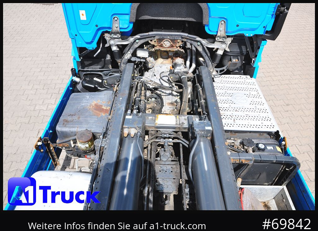 MERCEDES-BENZ Actros 2645, , Meiller RS21.65 Lift-Lenkachse, - Hook lift: gambar 3 MERCEDES-BENZ Actros 2645, , Meiller RS21.65 Lift-Lenkachse, - Hook lift: gambar 3