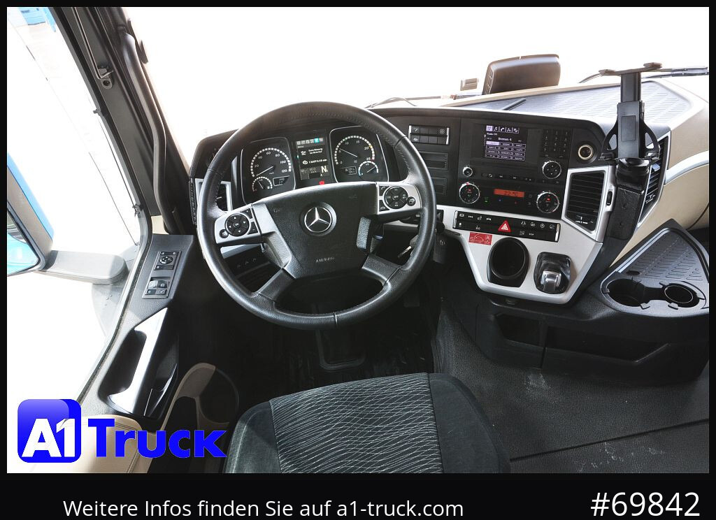 MERCEDES-BENZ Actros 2645, , Meiller RS21.65 Lift-Lenkachse, - Hook lift: gambar 5 MERCEDES-BENZ Actros 2645, , Meiller RS21.65 Lift-Lenkachse, - Hook lift: gambar 5