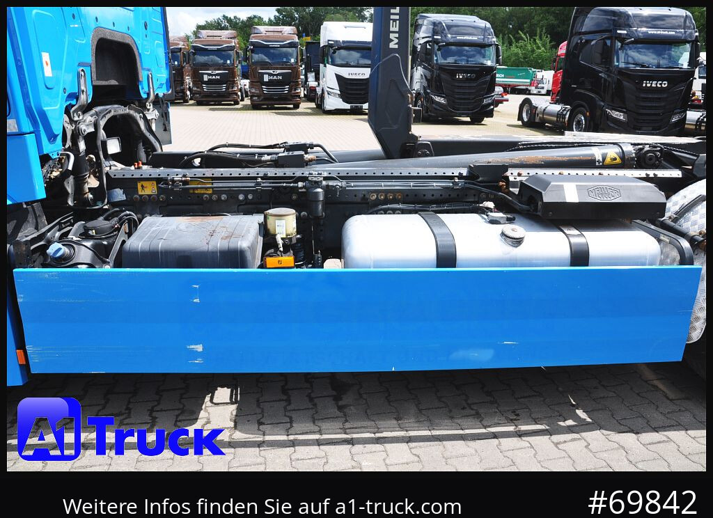 MERCEDES-BENZ Actros 2645, , Meiller RS21.65 Lift-Lenkachse, - Hook lift: gambar 2 MERCEDES-BENZ Actros 2645, , Meiller RS21.65 Lift-Lenkachse, - Hook lift: gambar 2