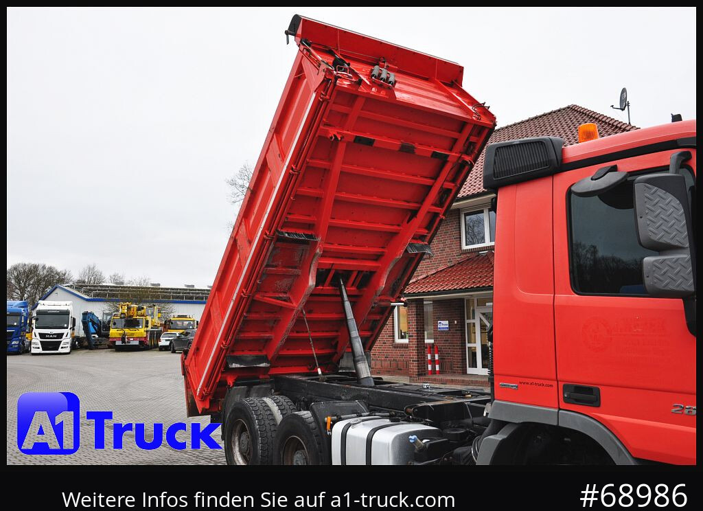 MERCEDES-BENZ Actros 2655 ,V8, 6x4 Meiller Klima , EPS - Truk jungkit: gambar 2 MERCEDES-BENZ Actros 2655 ,V8, 6x4 Meiller Klima , EPS - Truk jungkit: gambar 2