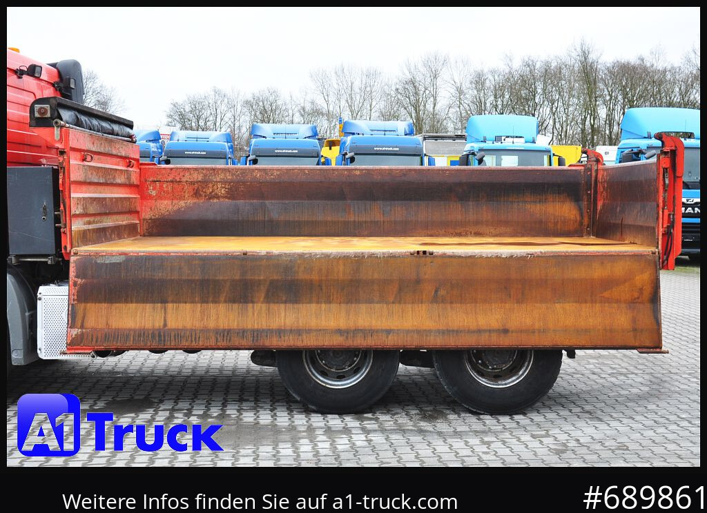MERCEDES-BENZ Actros 2655 ,V8, 6x4 Meiller Klima , EPS - Truk jungkit: gambar 4 MERCEDES-BENZ Actros 2655 ,V8, 6x4 Meiller Klima , EPS - Truk jungkit: gambar 4