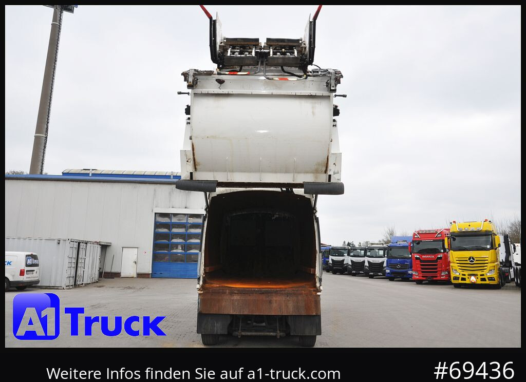 MERCEDES-BENZ Antos 2532 Faun Powerpress II Zöller Detla 2301, - Truk sampah: gambar 4 MERCEDES-BENZ Antos 2532 Faun Powerpress II Zöller Detla 2301, - Truk sampah: gambar 4