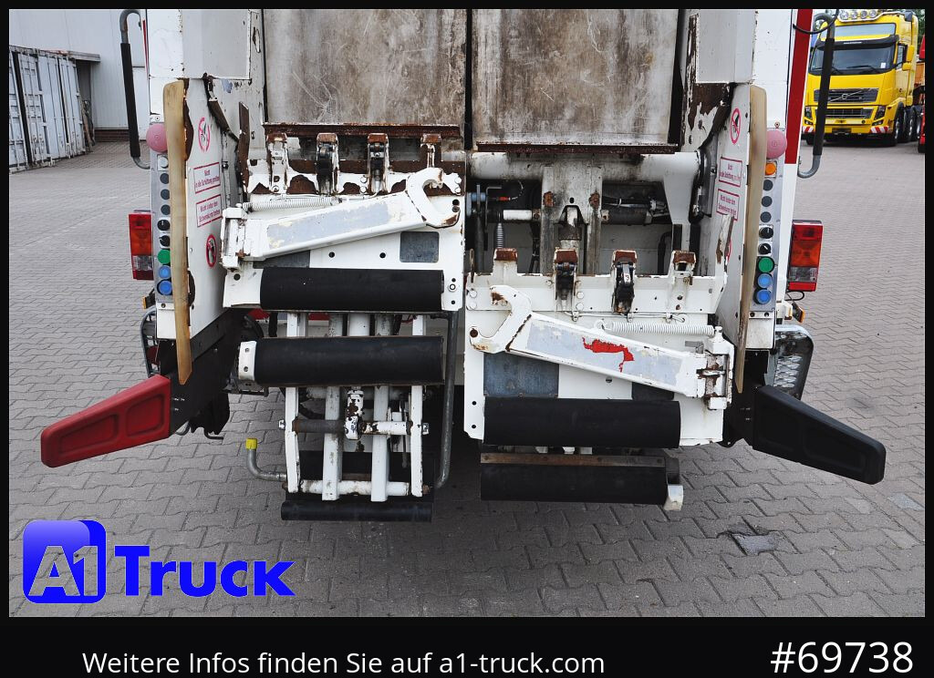 MERCEDES-BENZ Antos 2532 Faun Powerpress II Zöller Detla 2301, - Truk sampah: gambar 3 MERCEDES-BENZ Antos 2532 Faun Powerpress II Zöller Detla 2301, - Truk sampah: gambar 3