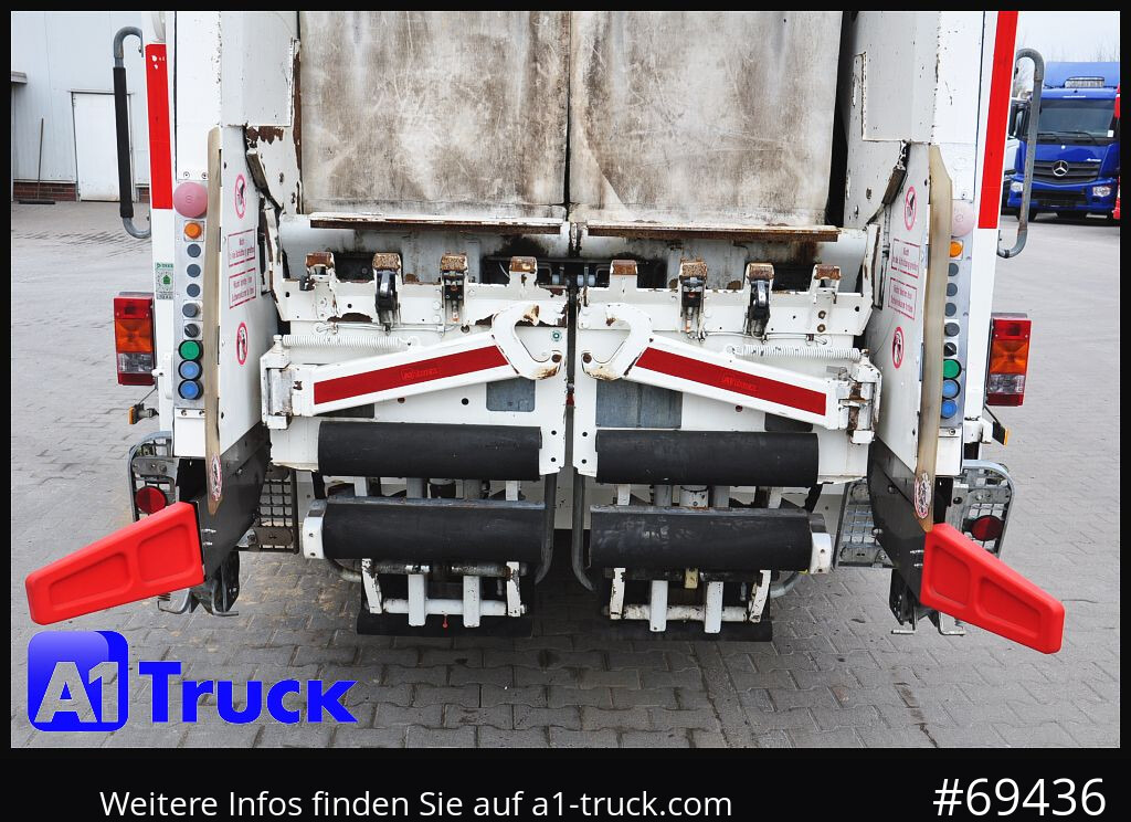 MERCEDES-BENZ Antos 2532 Faun Powerpresse II, - Truk sampah: gambar 2 MERCEDES-BENZ Antos 2532 Faun Powerpresse II, - Truk sampah: gambar 2