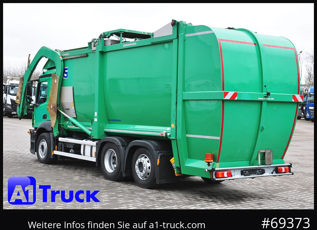 Leasing MERCEDES-BENZ Antos 2533, HS Millenium XXL37 Überkopflader, MERCEDES-BENZ Antos 2533, HS Millenium XXL37 Überkopflader,: gambar 10