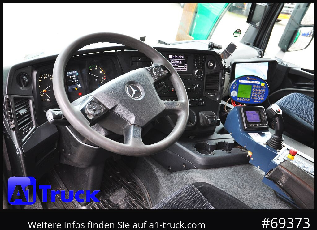 Leasing MERCEDES-BENZ Antos 2533, HS Millenium XXL37 Überkopflader, MERCEDES-BENZ Antos 2533, HS Millenium XXL37 Überkopflader,: gambar 6