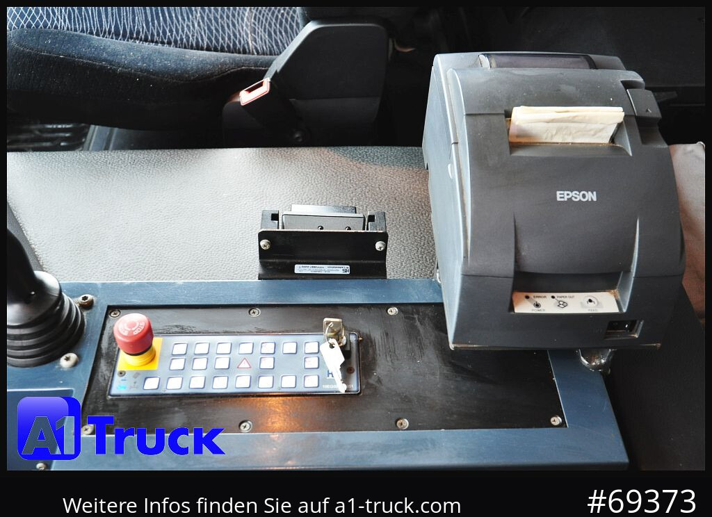 MERCEDES-BENZ Antos 2533, HS Millenium XXL37 Überkopflader, - Truk sampah: gambar 4 MERCEDES-BENZ Antos 2533, HS Millenium XXL37 Überkopflader, - Truk sampah: gambar 4