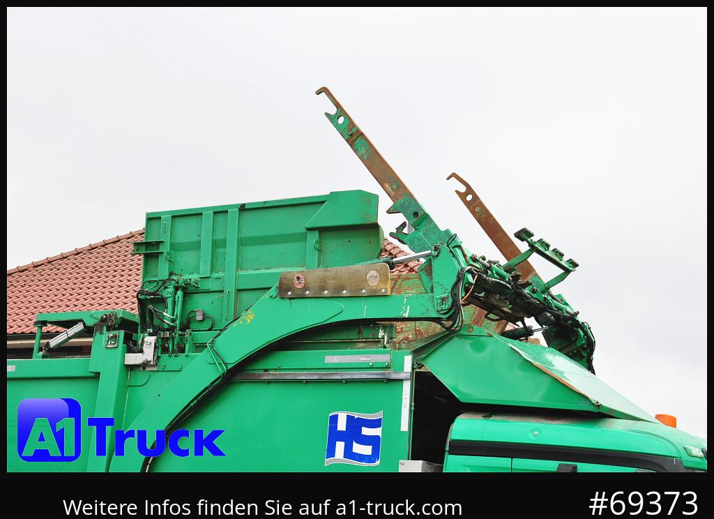 Leasing MERCEDES-BENZ Antos 2533, HS Millenium XXL37 Überkopflader, MERCEDES-BENZ Antos 2533, HS Millenium XXL37 Überkopflader,: gambar 13