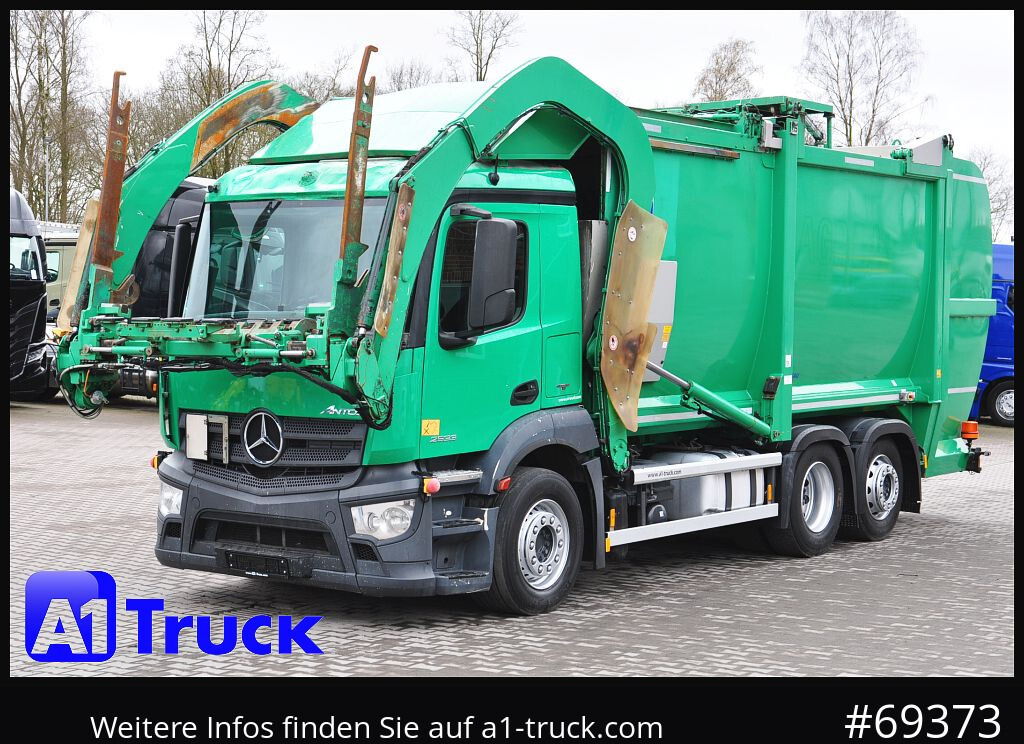 Leasing MERCEDES-BENZ Antos 2533, HS Millenium XXL37 Überkopflader, MERCEDES-BENZ Antos 2533, HS Millenium XXL37 Überkopflader,: gambar 11
