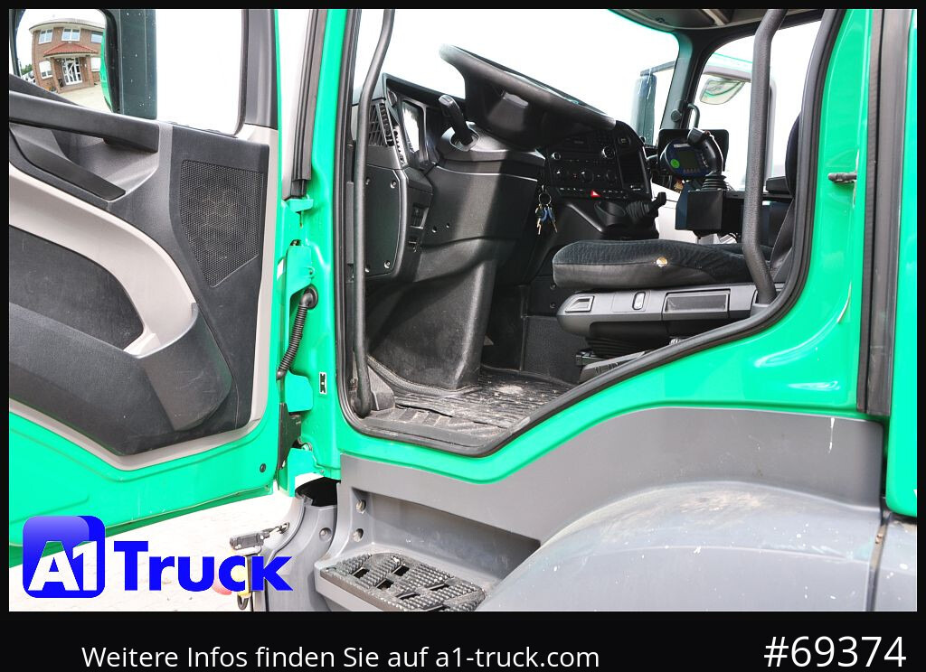 MERCEDES-BENZ Antos 2533, HS Millenium XXL37 Überkopflader, - Truk sampah: gambar 5 MERCEDES-BENZ Antos 2533, HS Millenium XXL37 Überkopflader, - Truk sampah: gambar 5