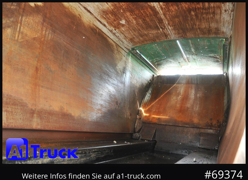 MERCEDES-BENZ Antos 2533, HS Millenium XXL37 Überkopflader, - Truk sampah: gambar 2 MERCEDES-BENZ Antos 2533, HS Millenium XXL37 Überkopflader, - Truk sampah: gambar 2