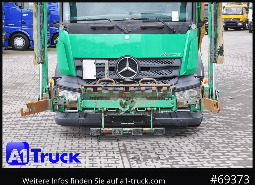 Leasing MERCEDES-BENZ Antos 2533, HS Millenium XXL37 Überkopflader, MERCEDES-BENZ Antos 2533, HS Millenium XXL37 Überkopflader,: gambar 12