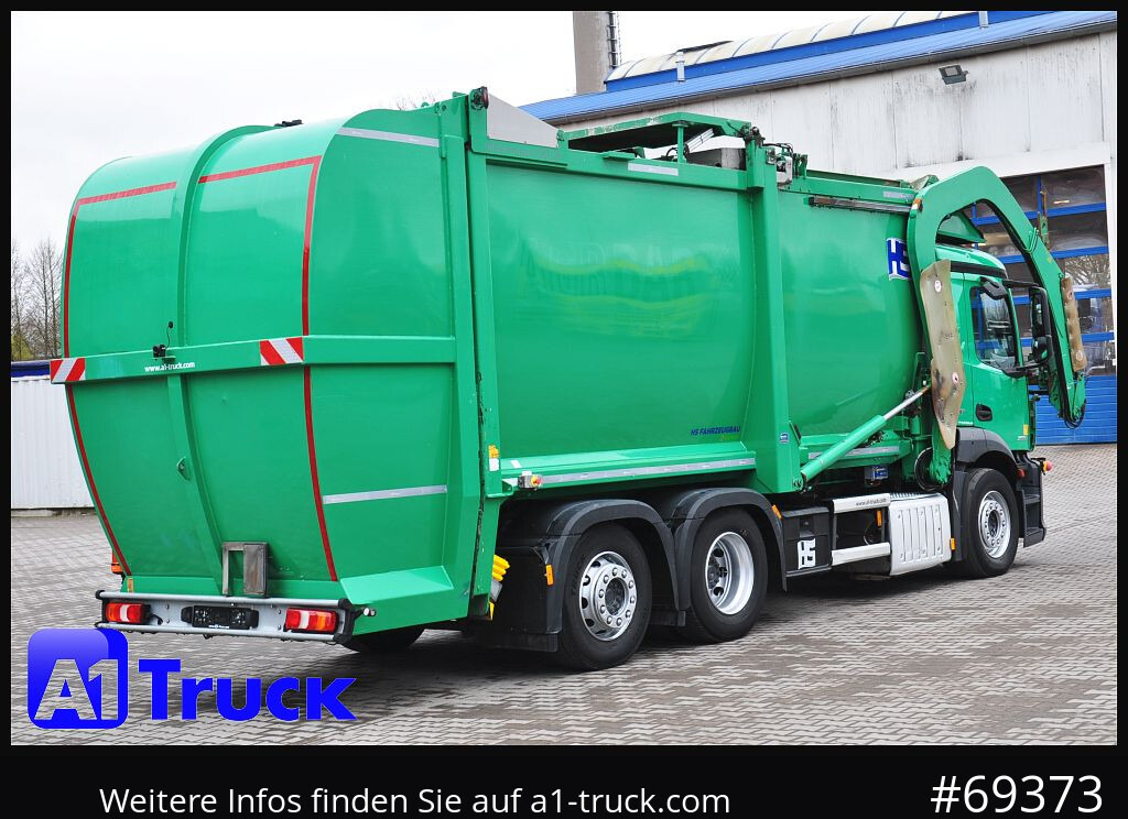 Leasing MERCEDES-BENZ Antos 2533, HS Millenium XXL37 Überkopflader, MERCEDES-BENZ Antos 2533, HS Millenium XXL37 Überkopflader,: gambar 8