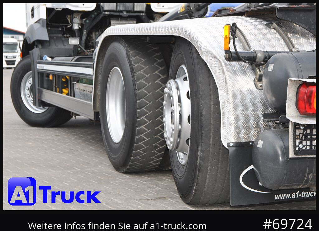 MERCEDES-BENZ Antos 2642, Meiller, Lift-Lenkachse, - Hook lift: gambar 3 MERCEDES-BENZ Antos 2642, Meiller, Lift-Lenkachse, - Hook lift: gambar 3