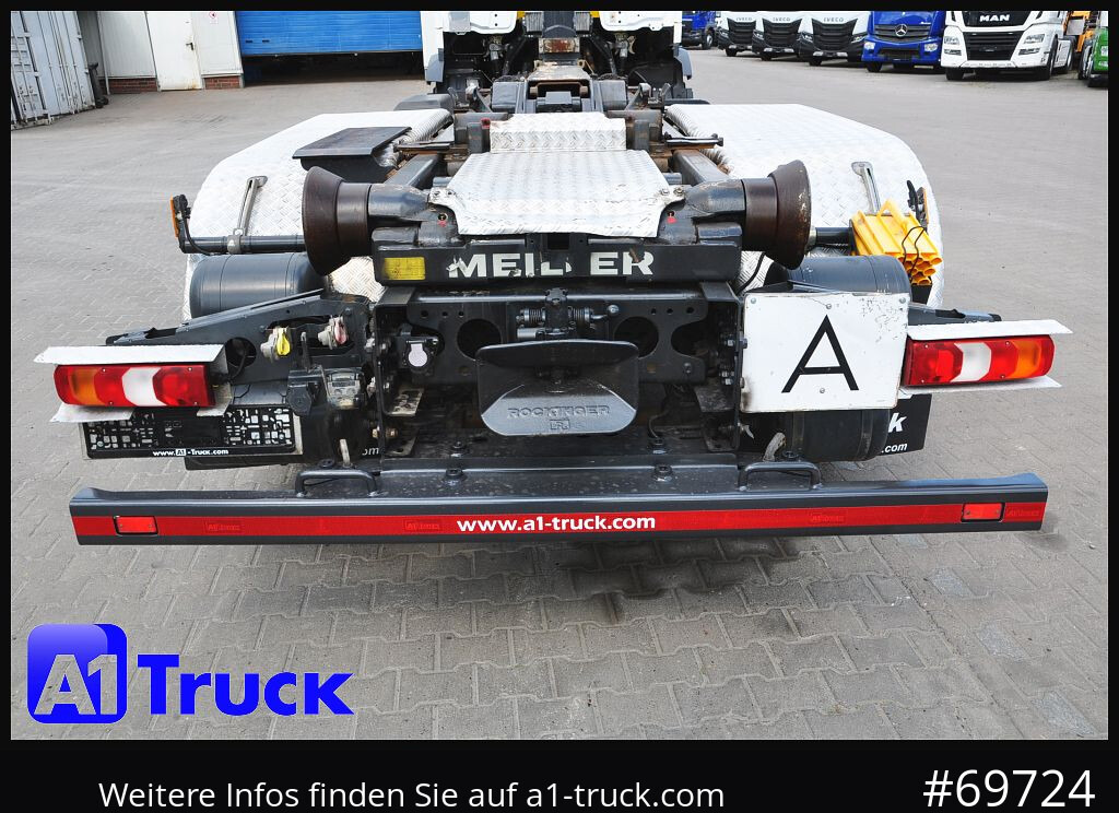 MERCEDES-BENZ Antos 2642, Meiller, Lift-Lenkachse, - Hook lift: gambar 4 MERCEDES-BENZ Antos 2642, Meiller, Lift-Lenkachse, - Hook lift: gambar 4