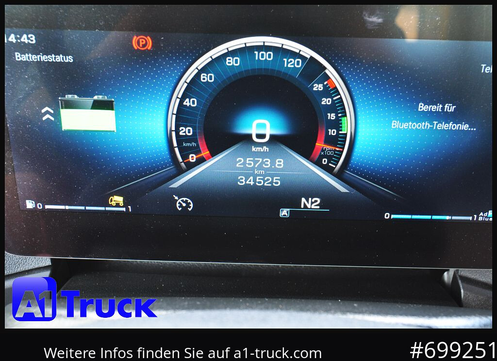 MERCEDES-BENZ Arocs 1840, Kipper + Kran,Funk Navi, - Truk derek, Truk jungkit: gambar 5 MERCEDES-BENZ Arocs 1840, Kipper + Kran,Funk Navi, - Truk derek, Truk jungkit: gambar 5