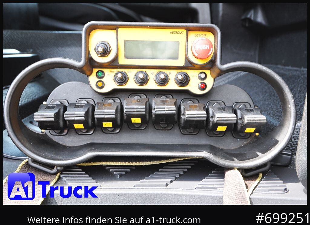 MERCEDES-BENZ Arocs 1840, Kipper + Kran,Funk Navi, - Truk derek, Truk jungkit: gambar 4 MERCEDES-BENZ Arocs 1840, Kipper + Kran,Funk Navi, - Truk derek, Truk jungkit: gambar 4