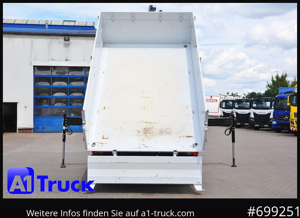 MERCEDES-BENZ Arocs 1840, Kipper + Kran,Funk Navi, - Truk derek, Truk jungkit: gambar 3 MERCEDES-BENZ Arocs 1840, Kipper + Kran,Funk Navi, - Truk derek, Truk jungkit: gambar 3