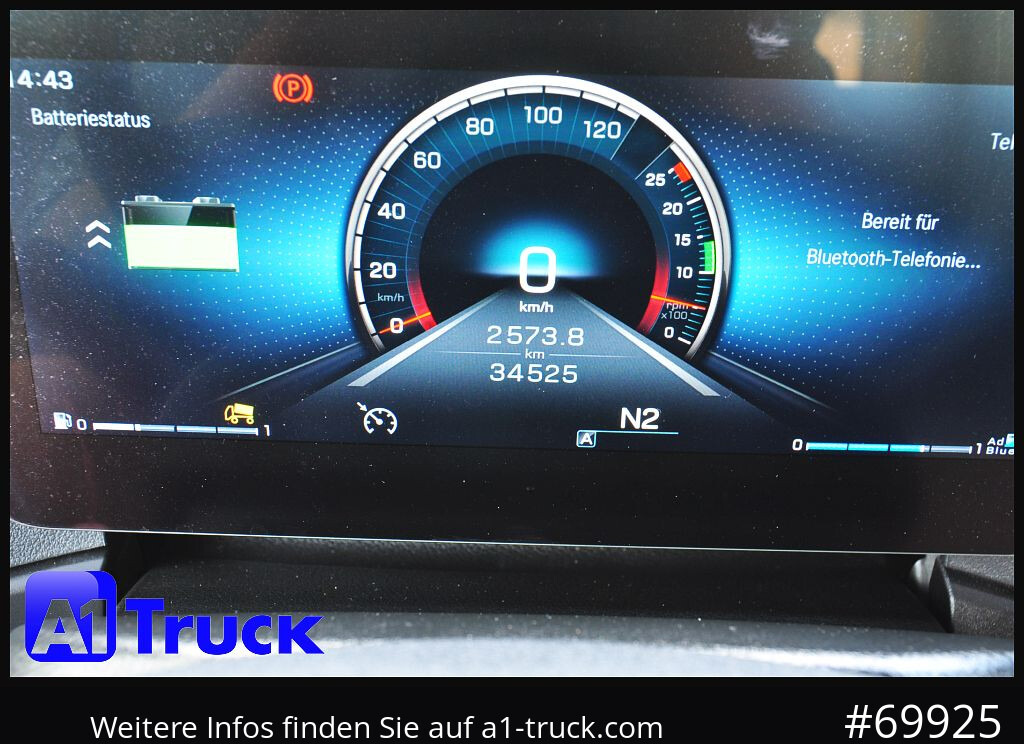 MERCEDES-BENZ Arocs 1840, Kipper + Kran,Funk Navi, - Truk derek, Truk jungkit: gambar 5 MERCEDES-BENZ Arocs 1840, Kipper + Kran,Funk Navi, - Truk derek, Truk jungkit: gambar 5