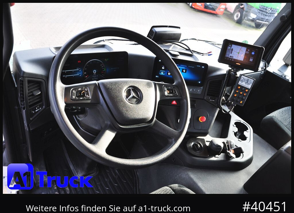 MERCEDES-BENZ Arocs 3240, Liebherr HTM 905 9m³, - Truk pengaduk beton: gambar 4 MERCEDES-BENZ Arocs 3240, Liebherr HTM 905 9m³, - Truk pengaduk beton: gambar 4