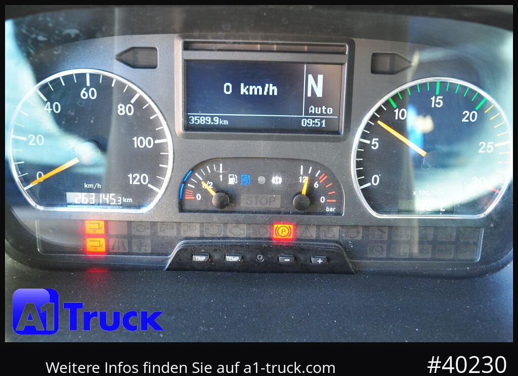 MERCEDES-BENZ Atego 1222, Kühlkoffer, Carrier Supra 1150 Mt, LBW - Truk berpendingin: gambar 4 MERCEDES-BENZ Atego 1222, Kühlkoffer, Carrier Supra 1150 Mt, LBW - Truk berpendingin: gambar 4