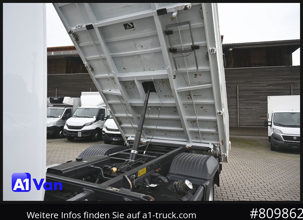 MERCEDES-BENZ Atego 816 Kipper, Ahk,Klima, Meiller, 3-Sitzer - Truk jungkit: gambar 2 MERCEDES-BENZ Atego 816 Kipper, Ahk,Klima, Meiller, 3-Sitzer - Truk jungkit: gambar 2