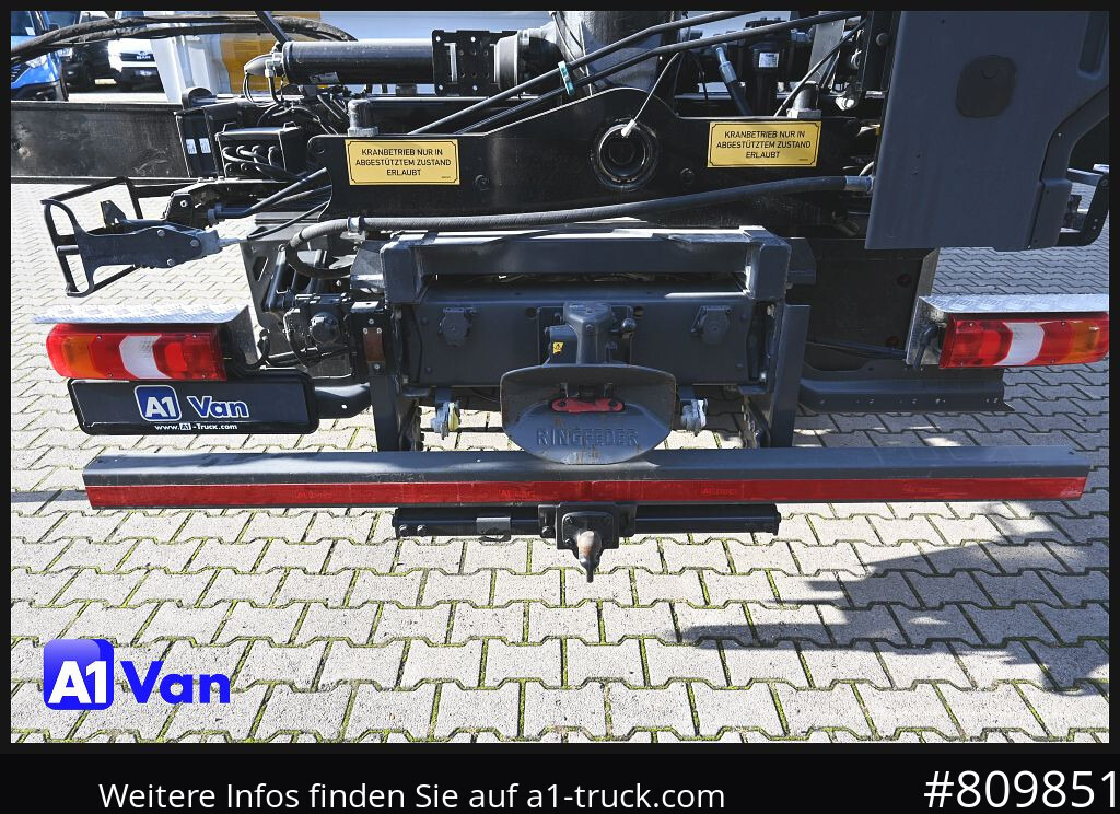 MERCEDES-BENZ Atego 816 Kipper Kran, Hiab, AHK, Klima - Van jungkit: gambar 3 MERCEDES-BENZ Atego 816 Kipper Kran, Hiab, AHK, Klima - Van jungkit: gambar 3