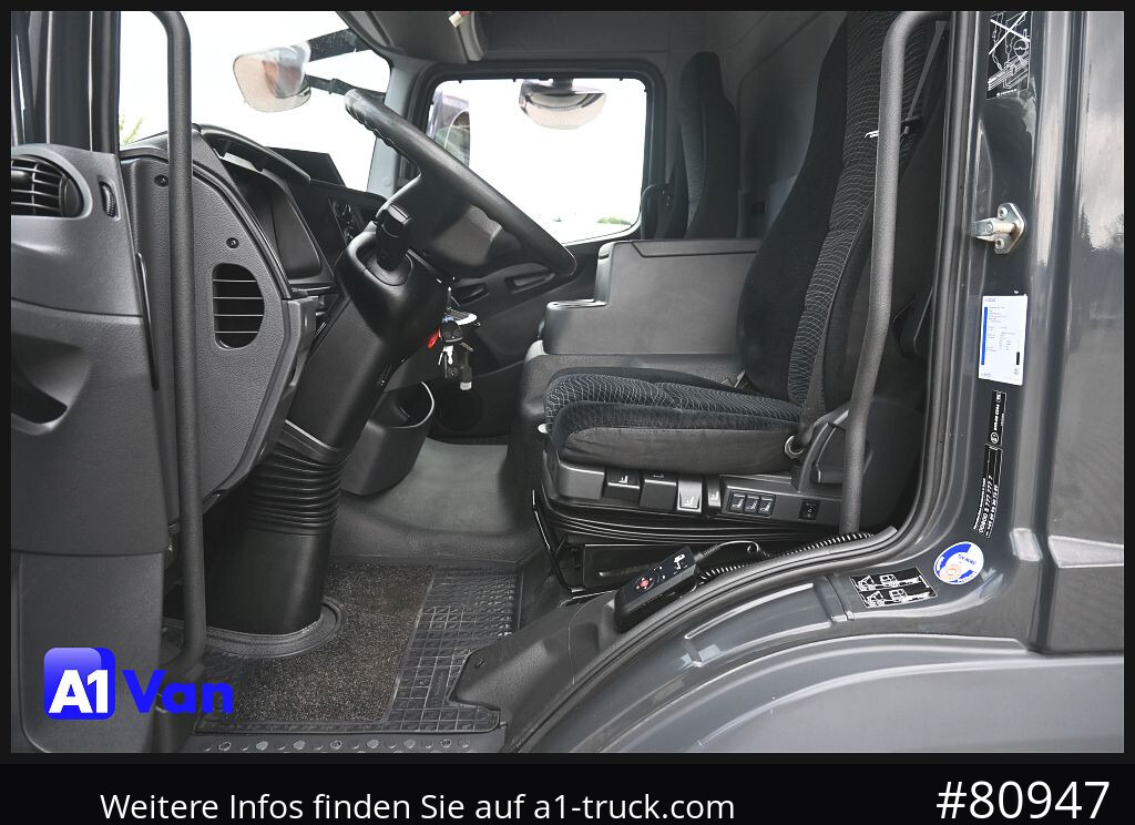 Van box MERCEDES-BENZ Atego 818 Koffer LBW ,Klima ,Automatik: gambar 15