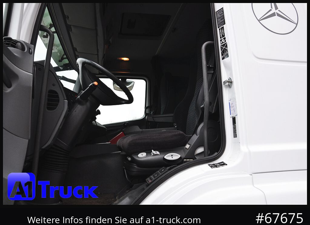 MERCEDES-BENZ Axor 2543, Atlas 170.2 Kran, Lift-Lenkachse, - Truk derek, Truk flatbed: gambar 5 MERCEDES-BENZ Axor 2543, Atlas 170.2 Kran, Lift-Lenkachse, - Truk derek, Truk flatbed: gambar 5