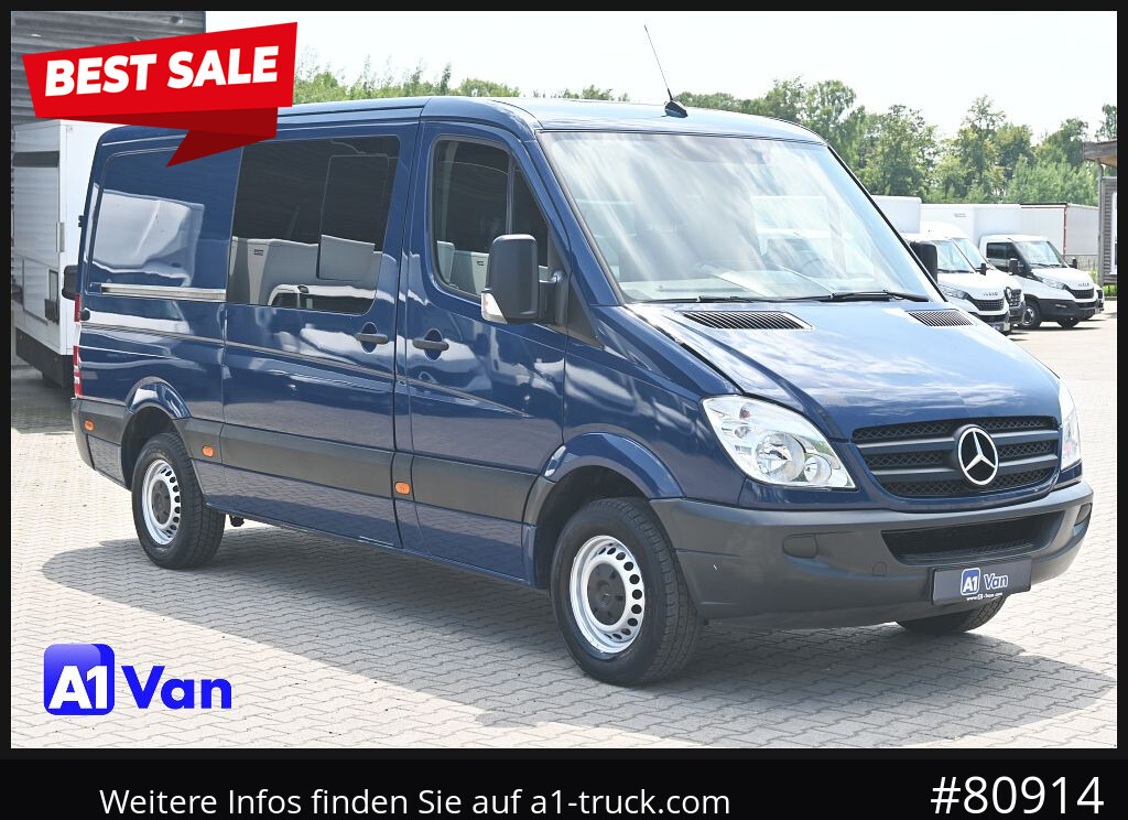 MERCEDES-BENZ Sprinter 313 CDI Kasten, Klima, - Van panel: gambar 1 MERCEDES-BENZ Sprinter 313 CDI Kasten, Klima, - Van panel: gambar 1