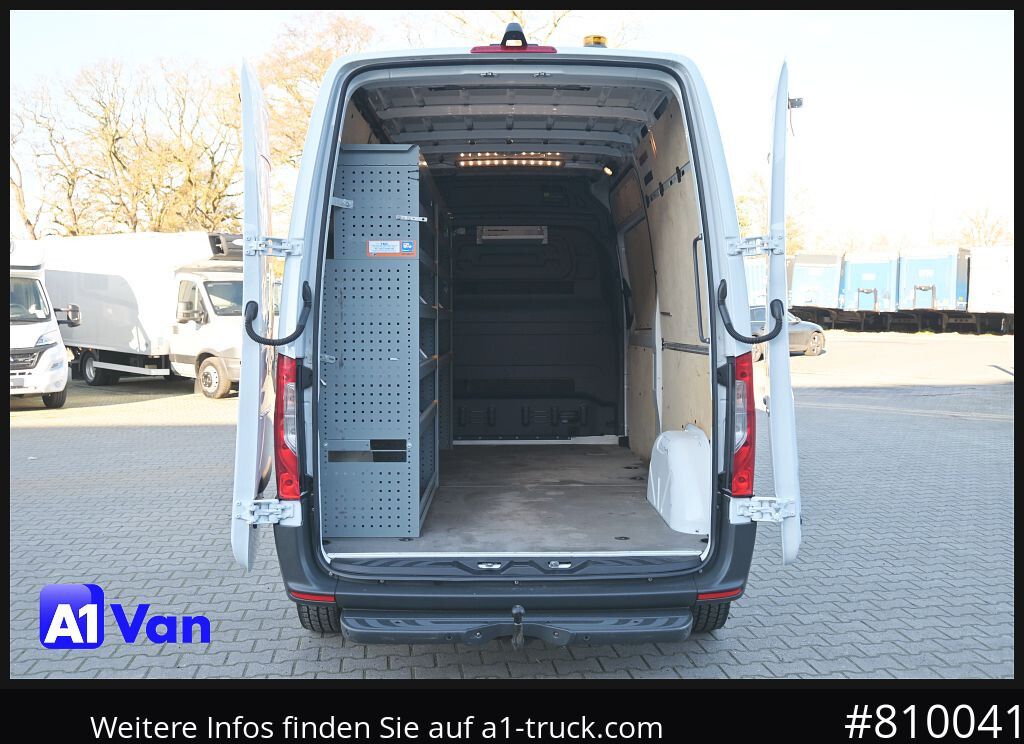 MERCEDES-BENZ Sprinter 314 CDI Kasten, AHK, Klima, Tempomat - Van panel: gambar 2 MERCEDES-BENZ Sprinter 314 CDI Kasten, AHK, Klima, Tempomat - Van panel: gambar 2